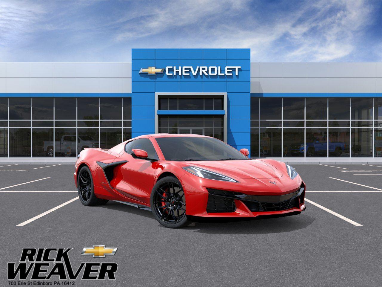 2026 Chevrolet Corvette 3LZ at Rick Weaver Chevrolet