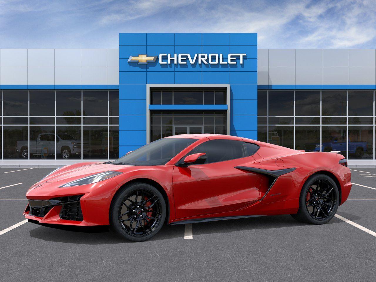 2026 Chevrolet Corvette 3LZ at Rick Weaver Chevrolet