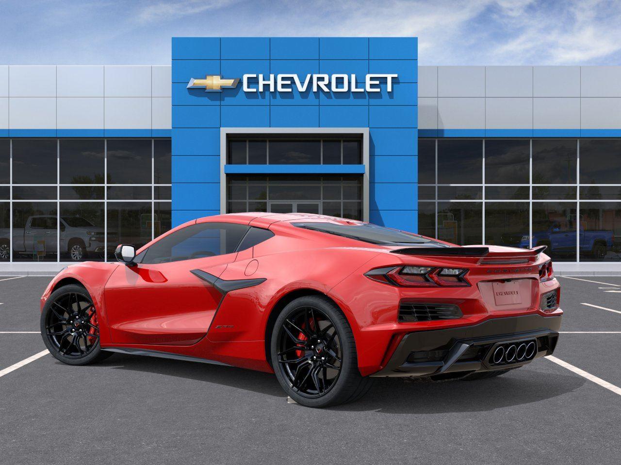 2026 Chevrolet Corvette 3LZ at Rick Weaver Chevrolet
