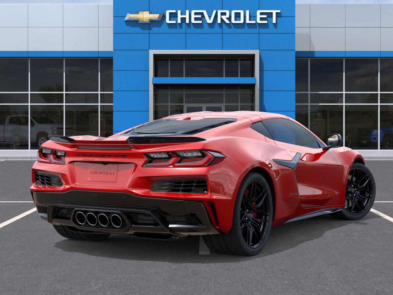 2026 Chevrolet Corvette 3LZ at Rick Weaver Chevrolet