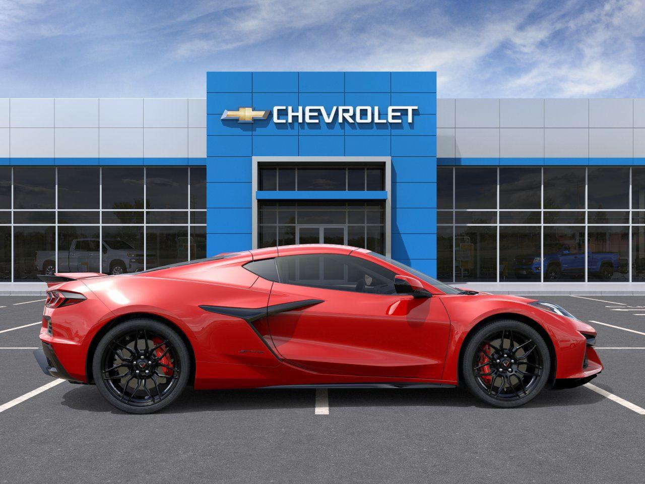 2026 Chevrolet Corvette 3LZ at Rick Weaver Chevrolet