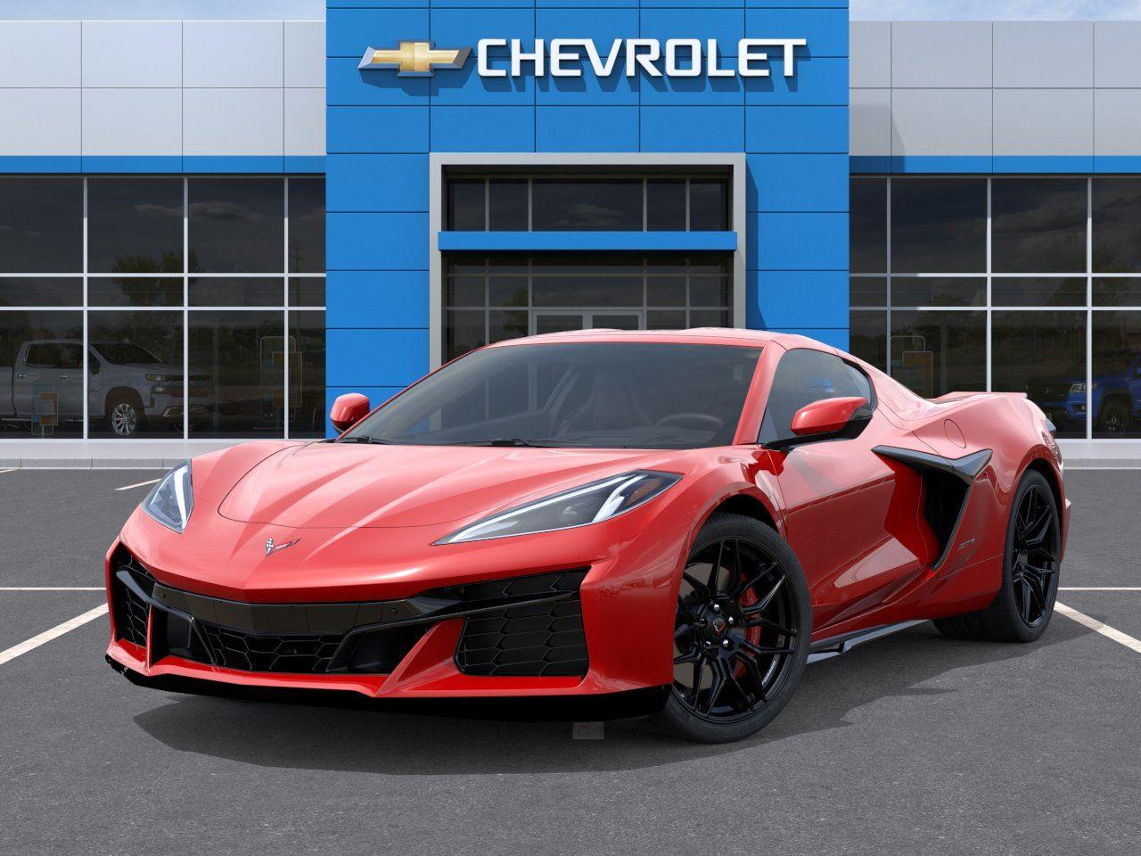 2026 Chevrolet Corvette 3LZ at Rick Weaver Chevrolet