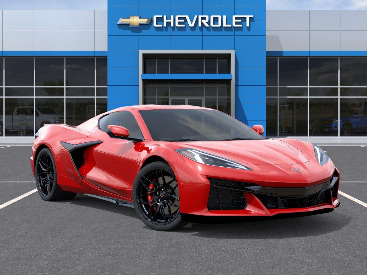 2026 Chevrolet Corvette 3LZ at Rick Weaver Chevrolet