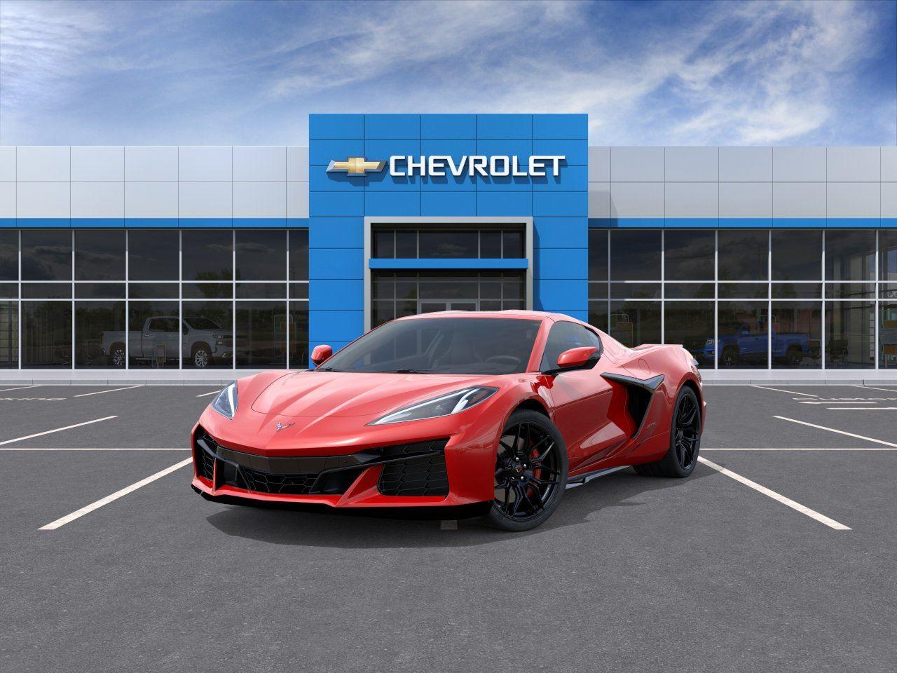 2026 Chevrolet Corvette 3LZ at Rick Weaver Chevrolet