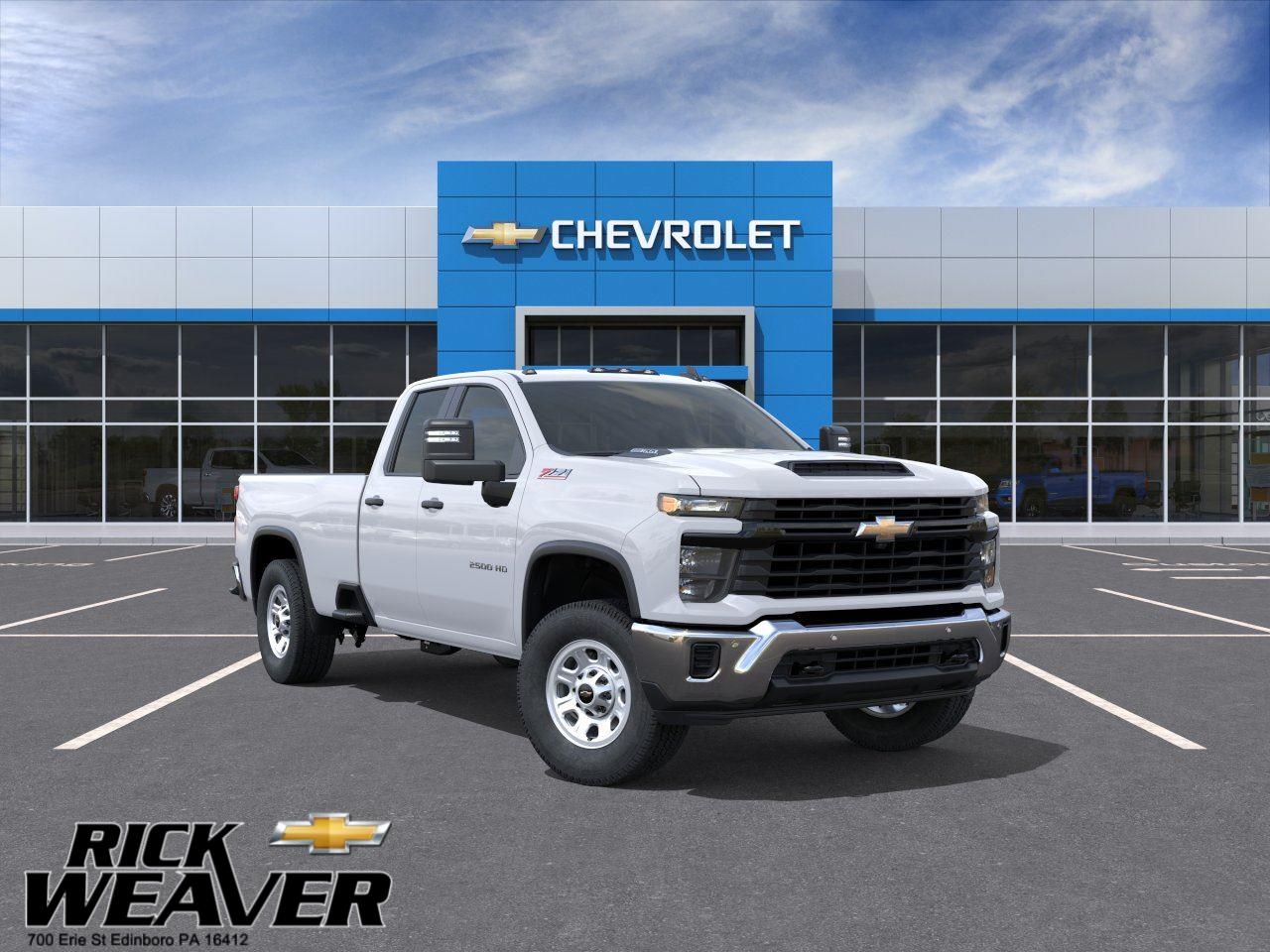 2026 Chevrolet Silverado 2500HD Work Truck at Rick Weaver Chevrolet