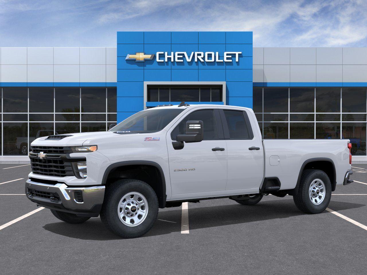 2026 Chevrolet Silverado 2500HD Work Truck at Rick Weaver Chevrolet