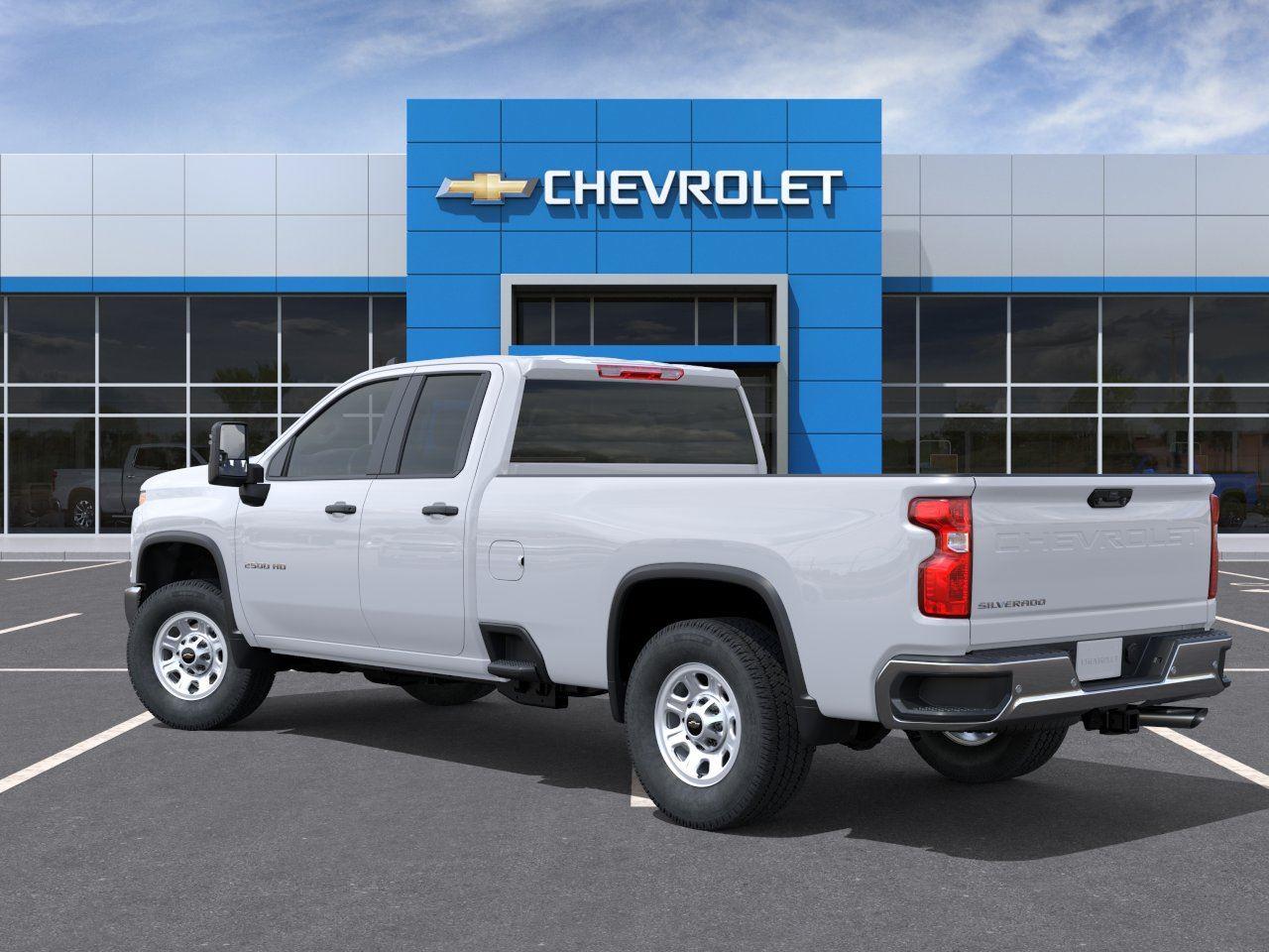 2026 Chevrolet Silverado 2500HD Work Truck at Rick Weaver Chevrolet