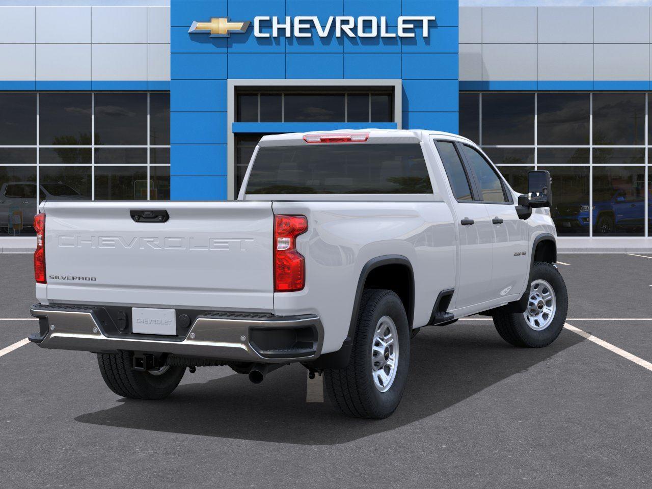 2026 Chevrolet Silverado 2500HD Work Truck at Rick Weaver Chevrolet