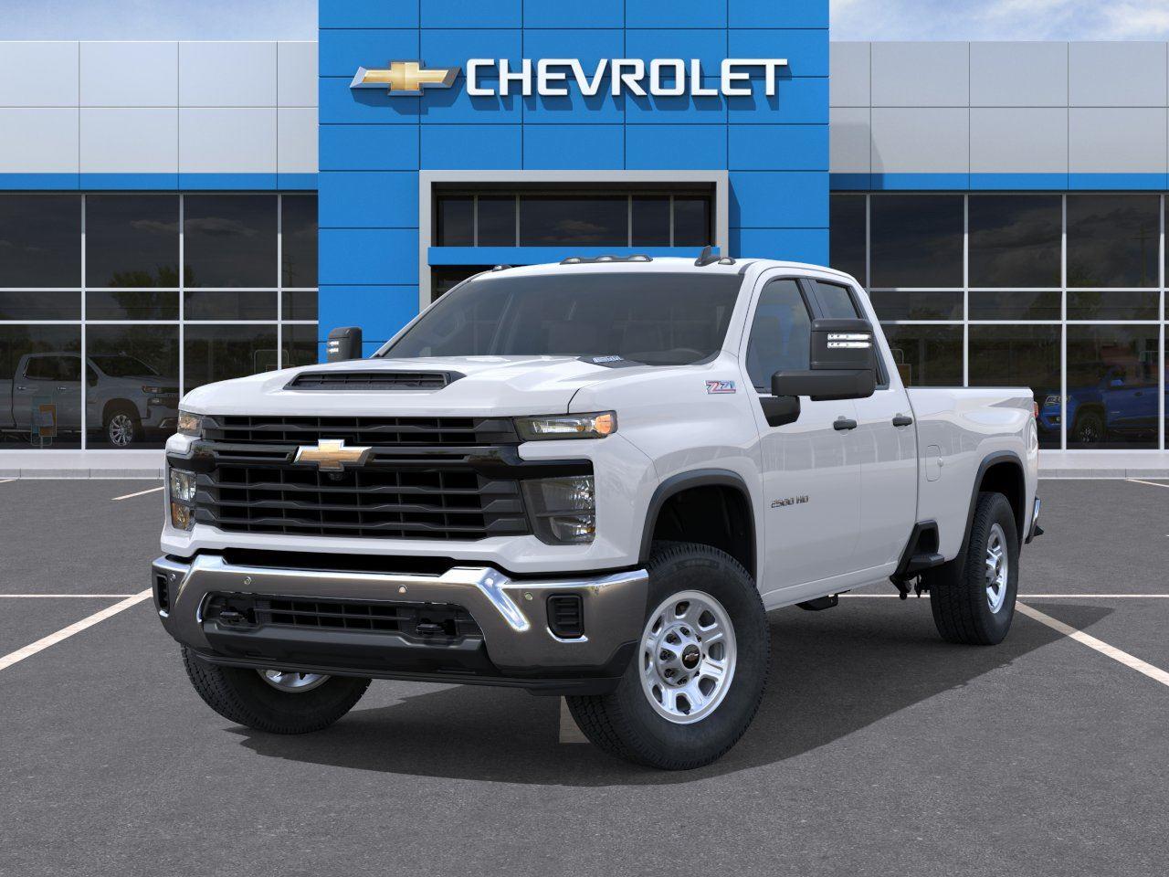 2026 Chevrolet Silverado 2500HD Work Truck at Rick Weaver Chevrolet