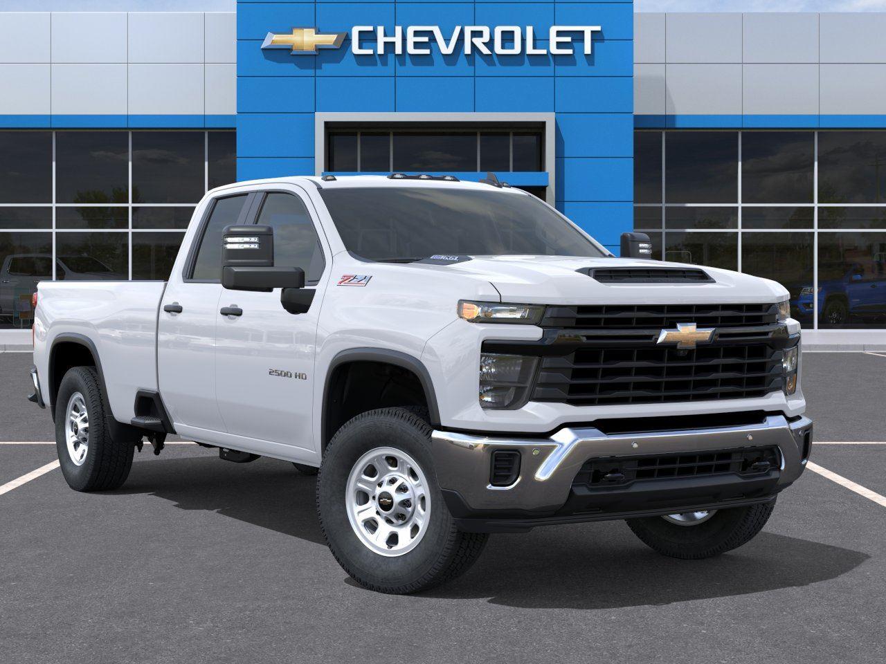 2026 Chevrolet Silverado 2500HD Work Truck at Rick Weaver Chevrolet