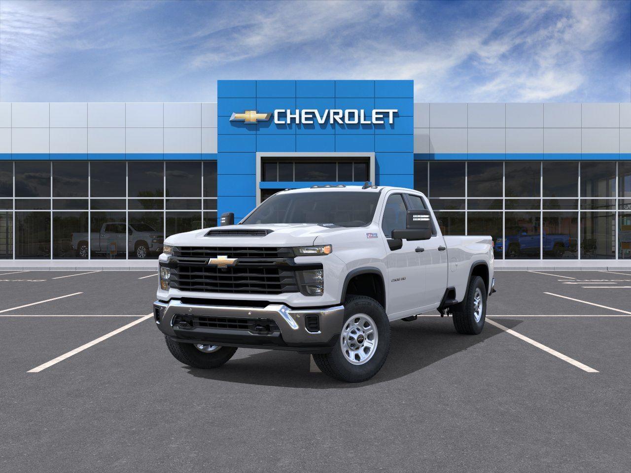 2026 Chevrolet Silverado 2500HD Work Truck at Rick Weaver Chevrolet