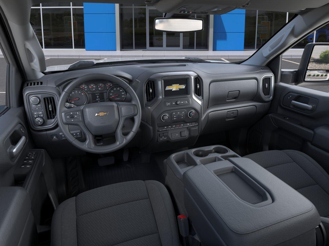 2026 Chevrolet Silverado 2500HD Work Truck at Rick Weaver Chevrolet