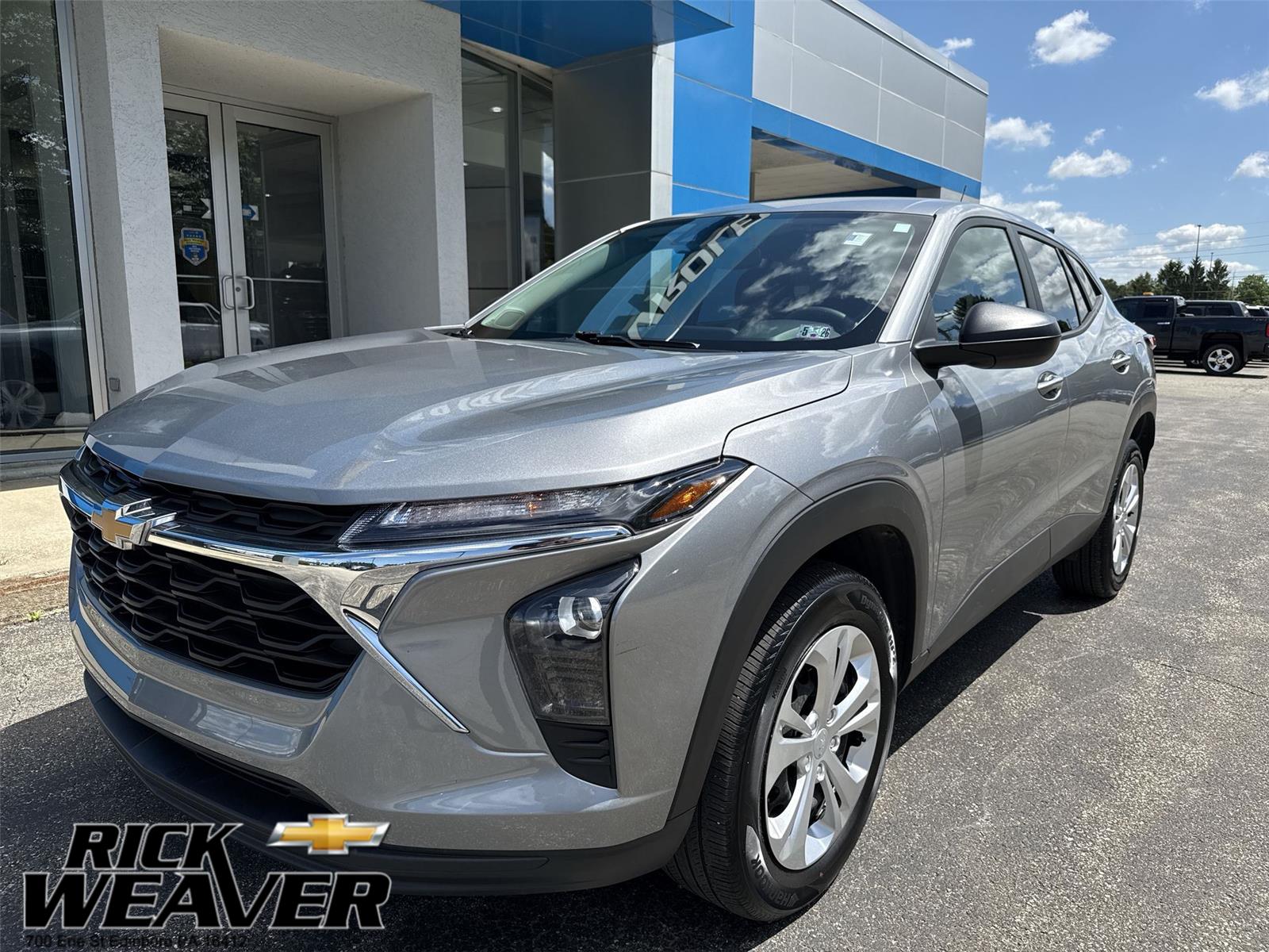 2024 Chevrolet Trax LS at Braxton Motor Co