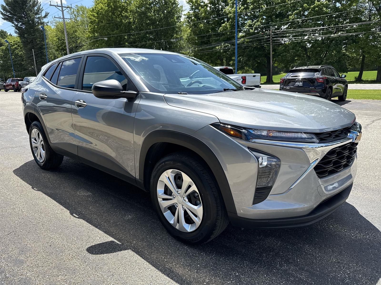 2024 Chevrolet Trax LS at Braxton Motor Co