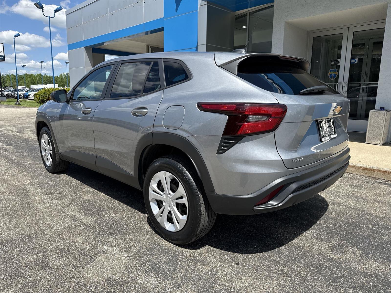 2024 Chevrolet Trax LS at Braxton Motor Co