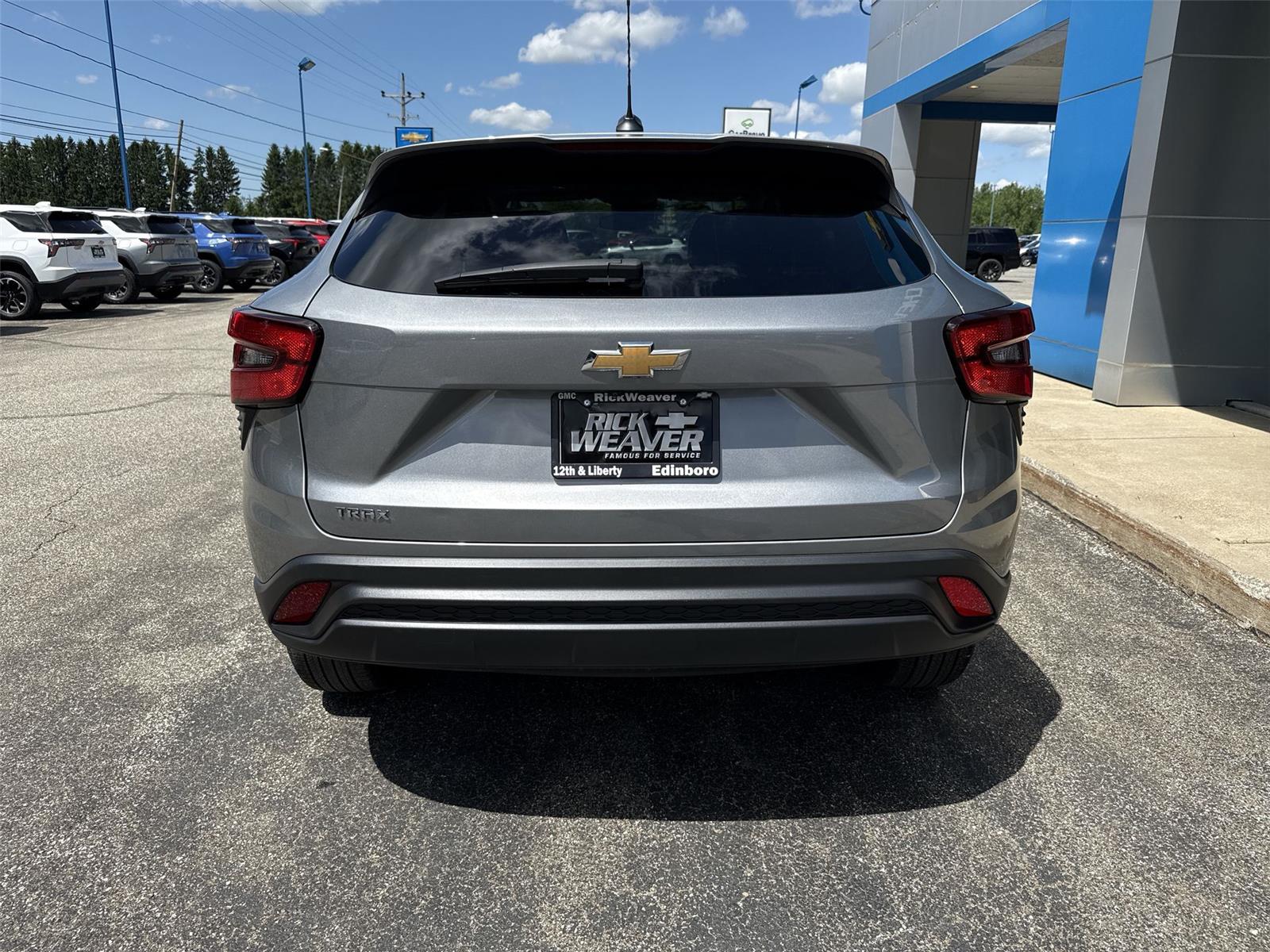 2024 Chevrolet Trax LS at Braxton Motor Co