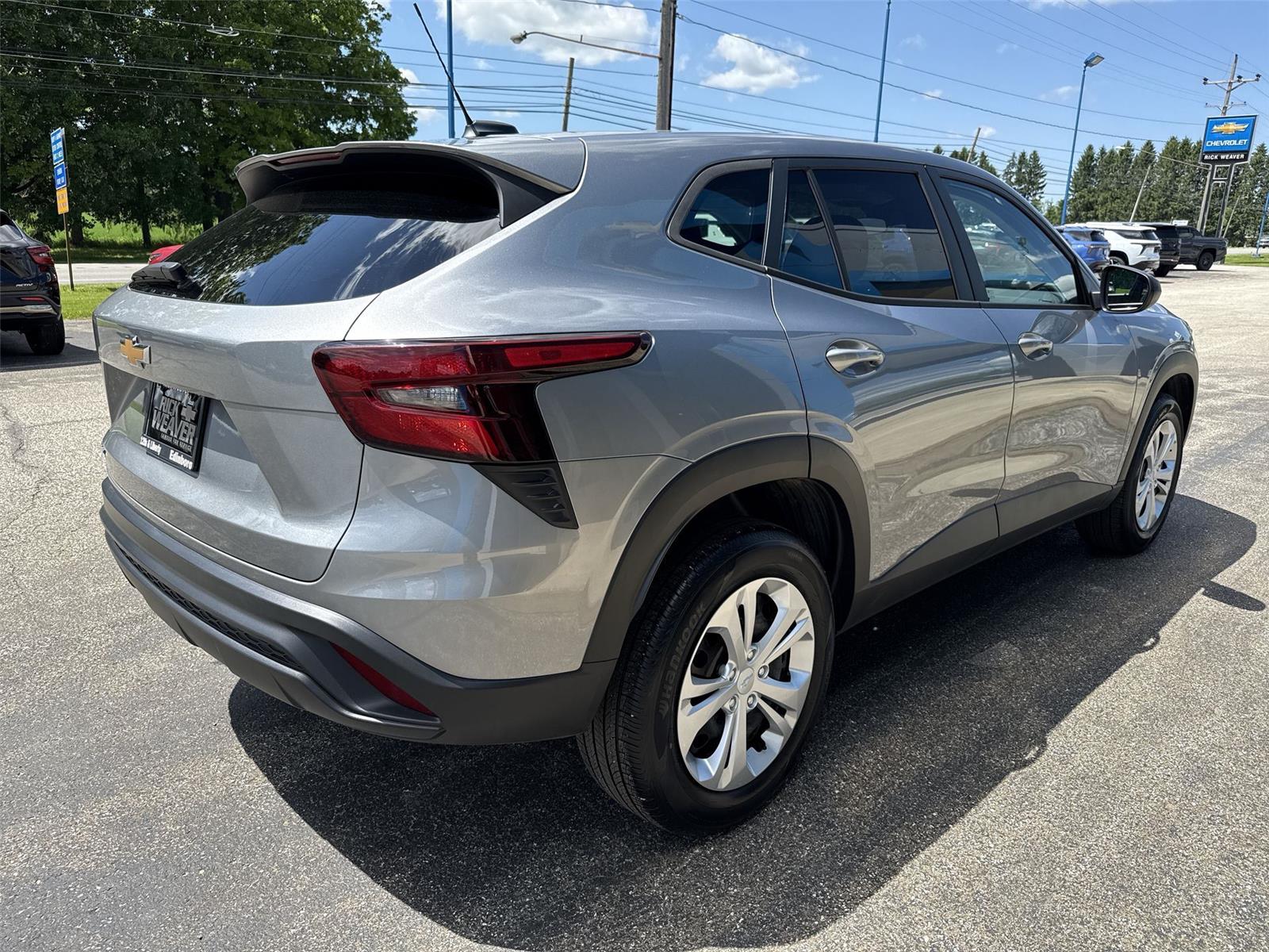 2024 Chevrolet Trax LS at Braxton Motor Co