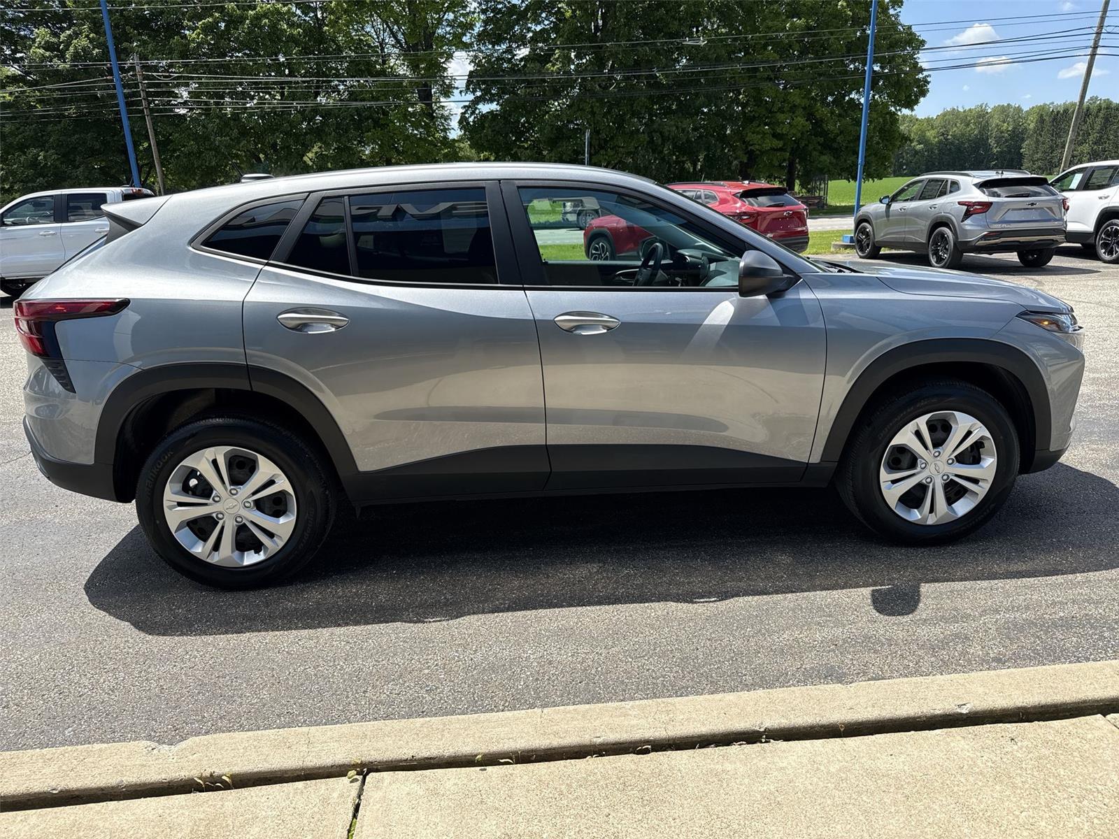 2024 Chevrolet Trax LS at Braxton Motor Co