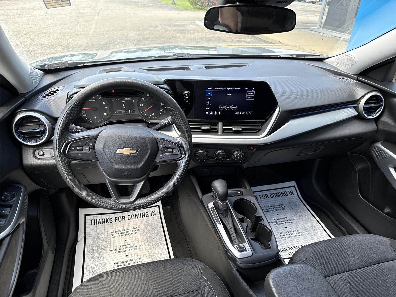 2024 Chevrolet Trax LS at Braxton Motor Co