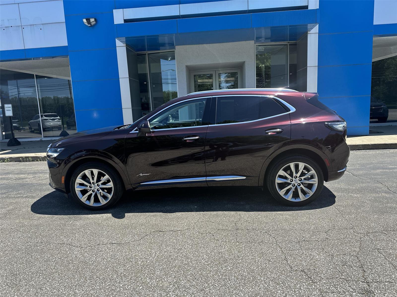 2023 Buick Envision Avenir at Braxton Motor Co