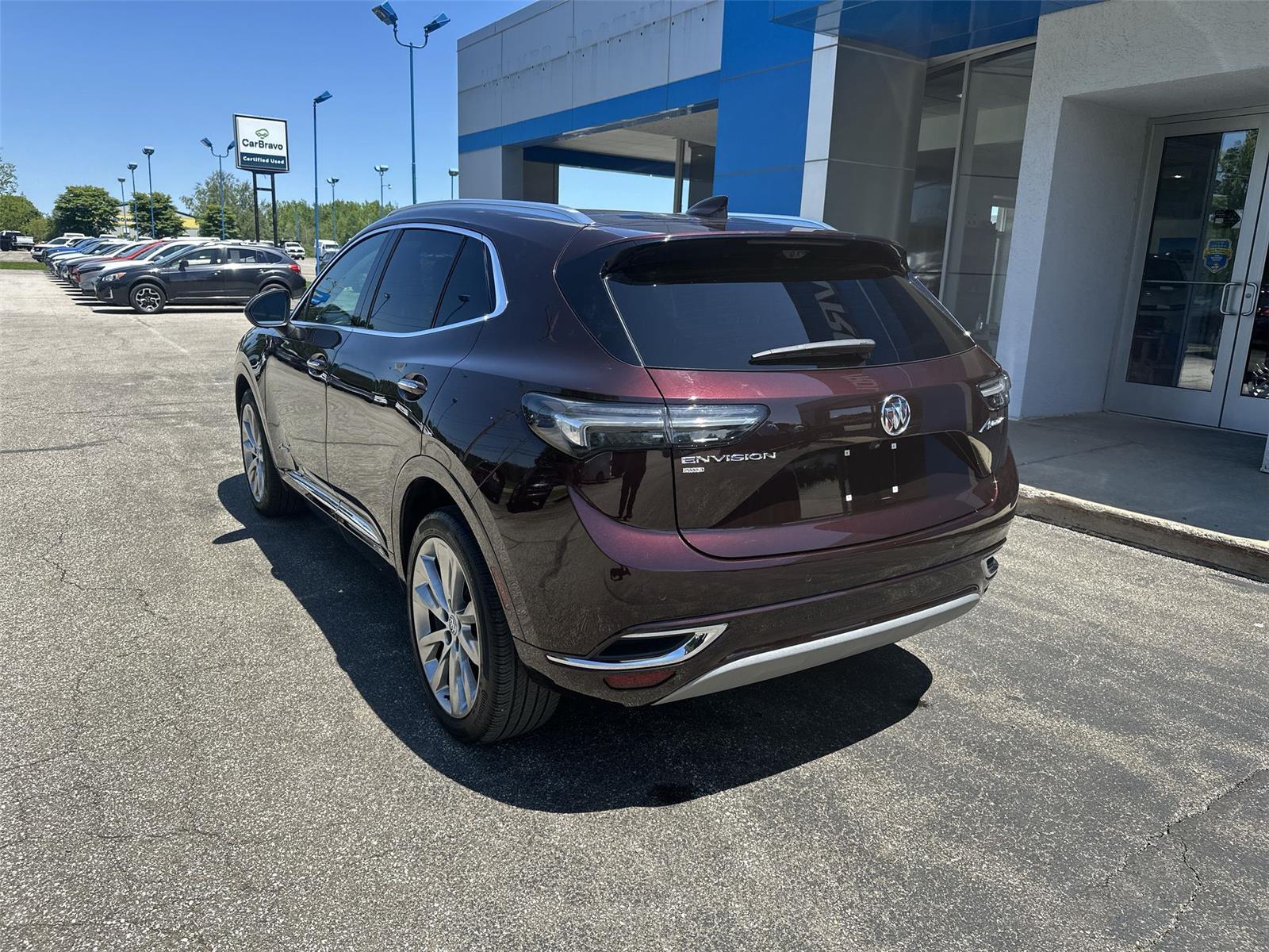 2023 Buick Envision Avenir at Braxton Motor Co