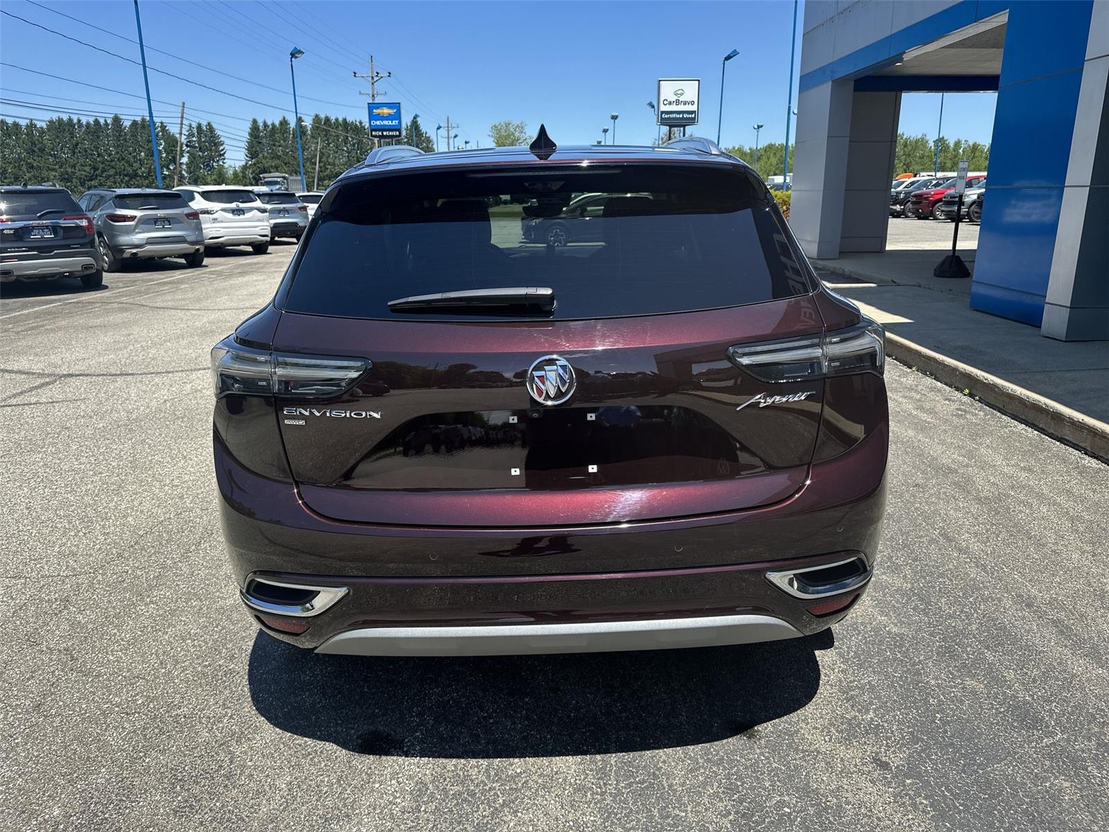 2023 Buick Envision Avenir at Braxton Motor Co