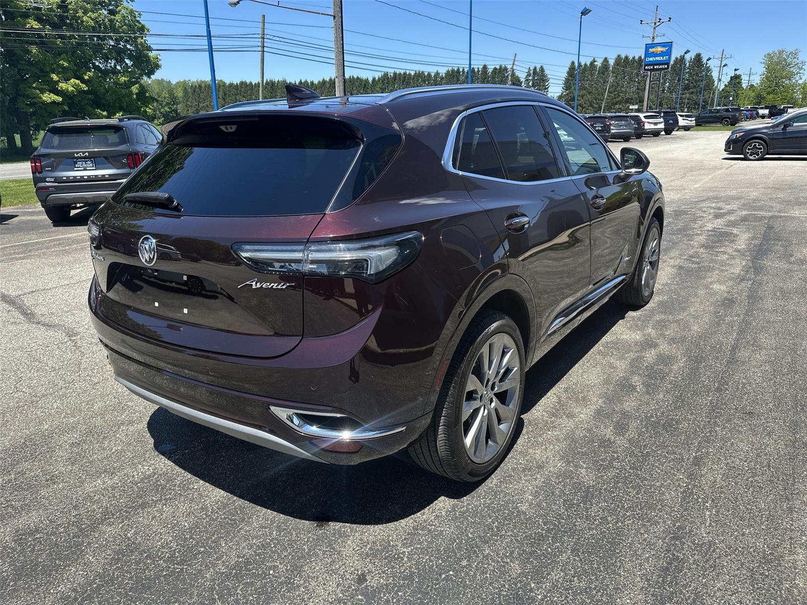 2023 Buick Envision Avenir at Braxton Motor Co