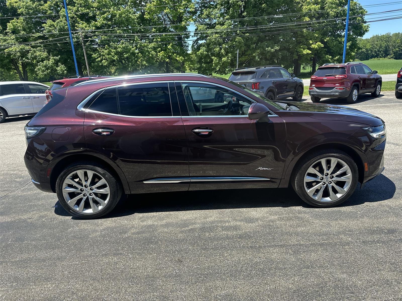2023 Buick Envision Avenir at Braxton Motor Co