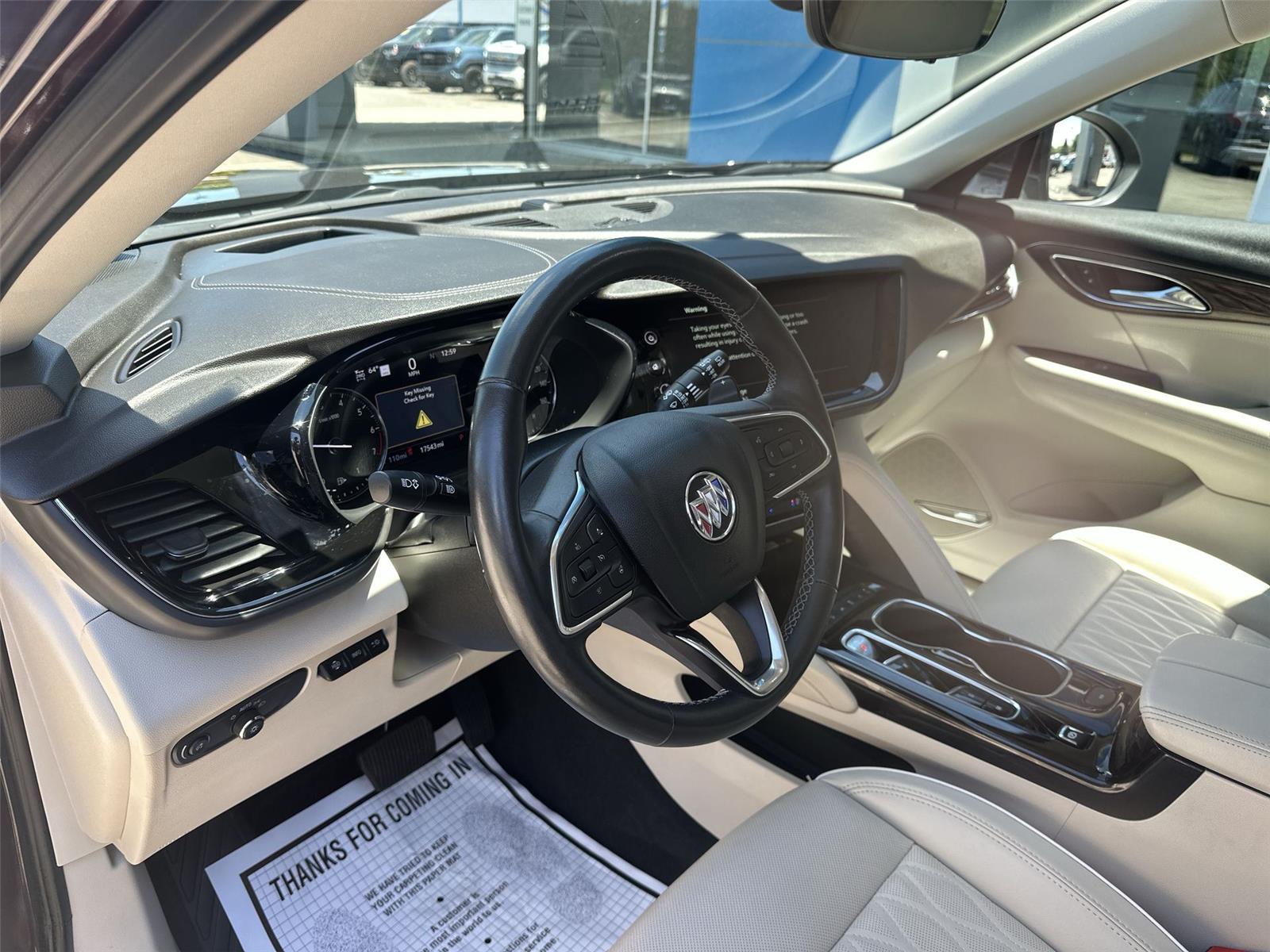 2023 Buick Envision Avenir at Braxton Motor Co