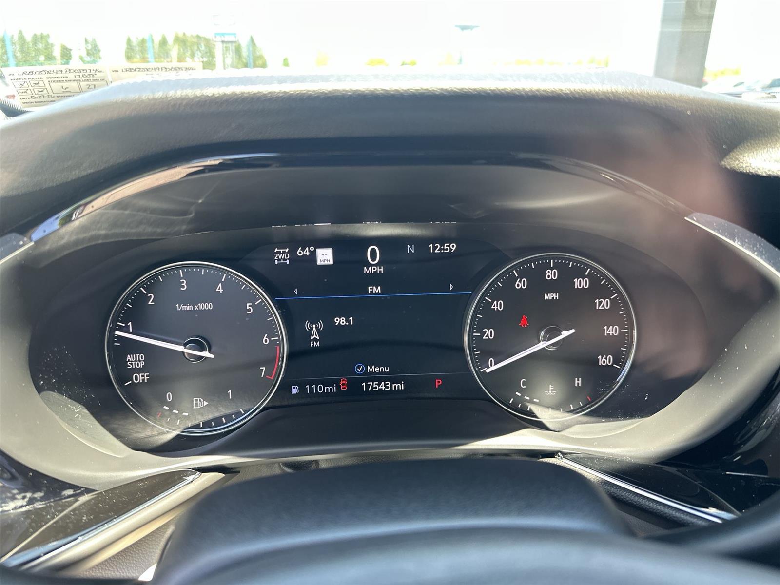 2023 Buick Envision Avenir at Braxton Motor Co