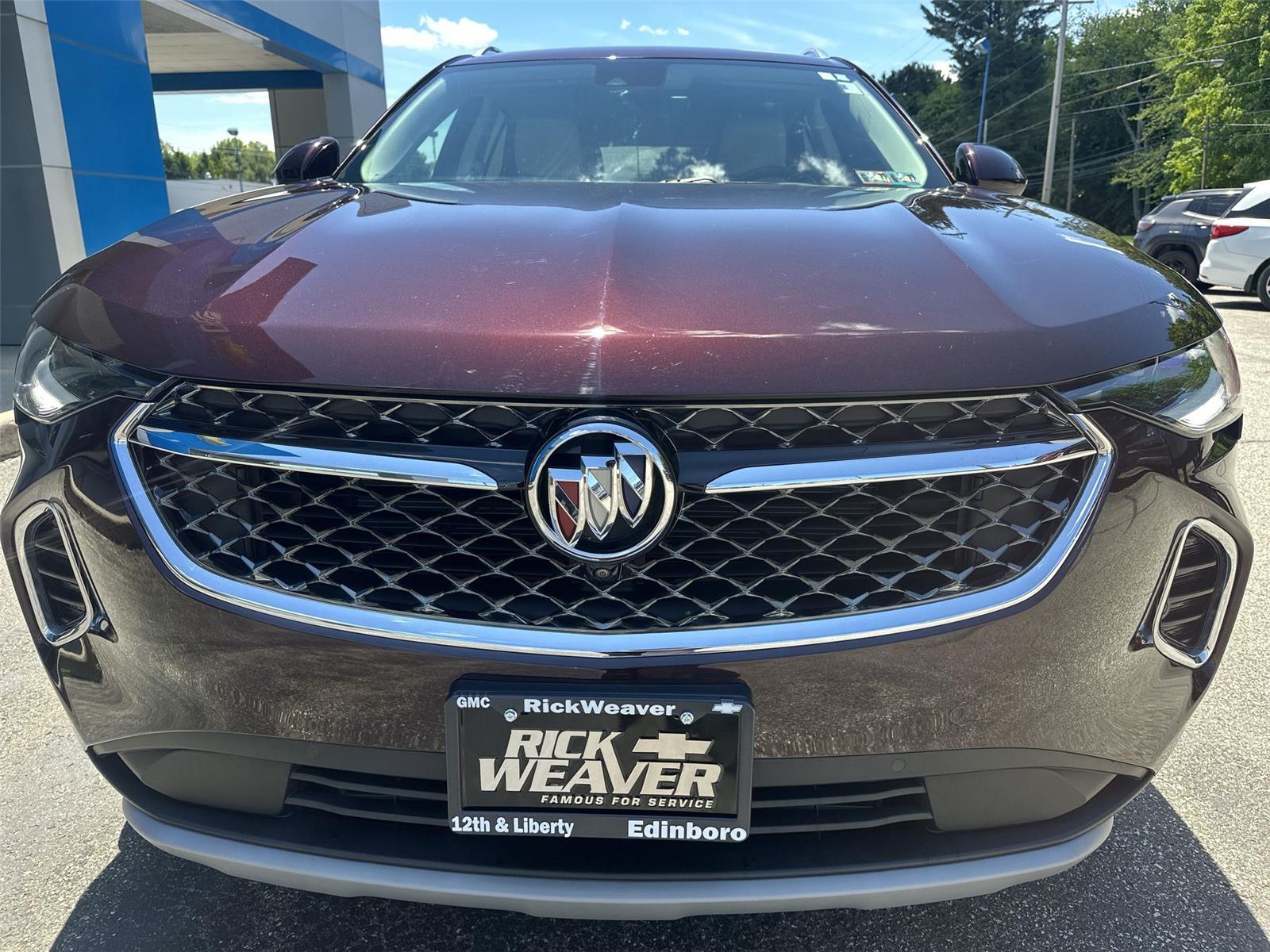 2023 Buick Envision Avenir at Braxton Motor Co