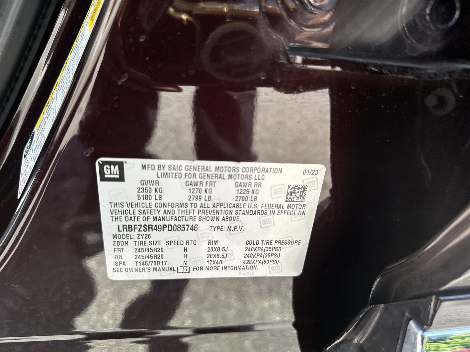 2023 Buick Envision Avenir at Braxton Motor Co