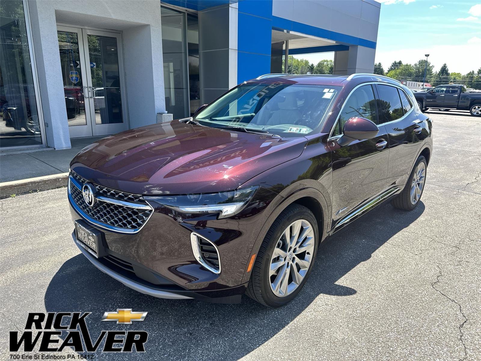 2023 Buick Envision Avenir at Braxton Motor Co