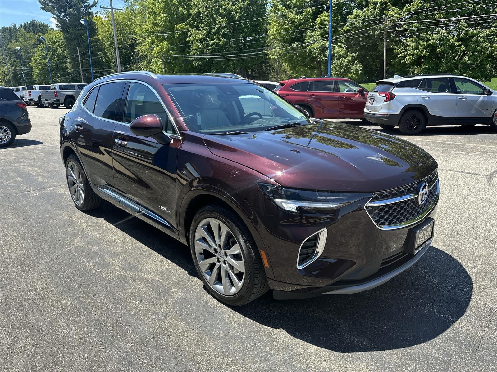 2023 Buick Envision Avenir at Braxton Motor Co