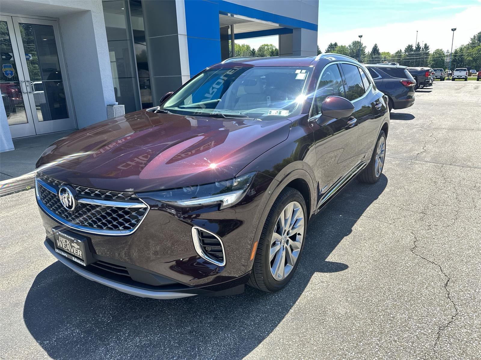 2023 Buick Envision Avenir at Braxton Motor Co