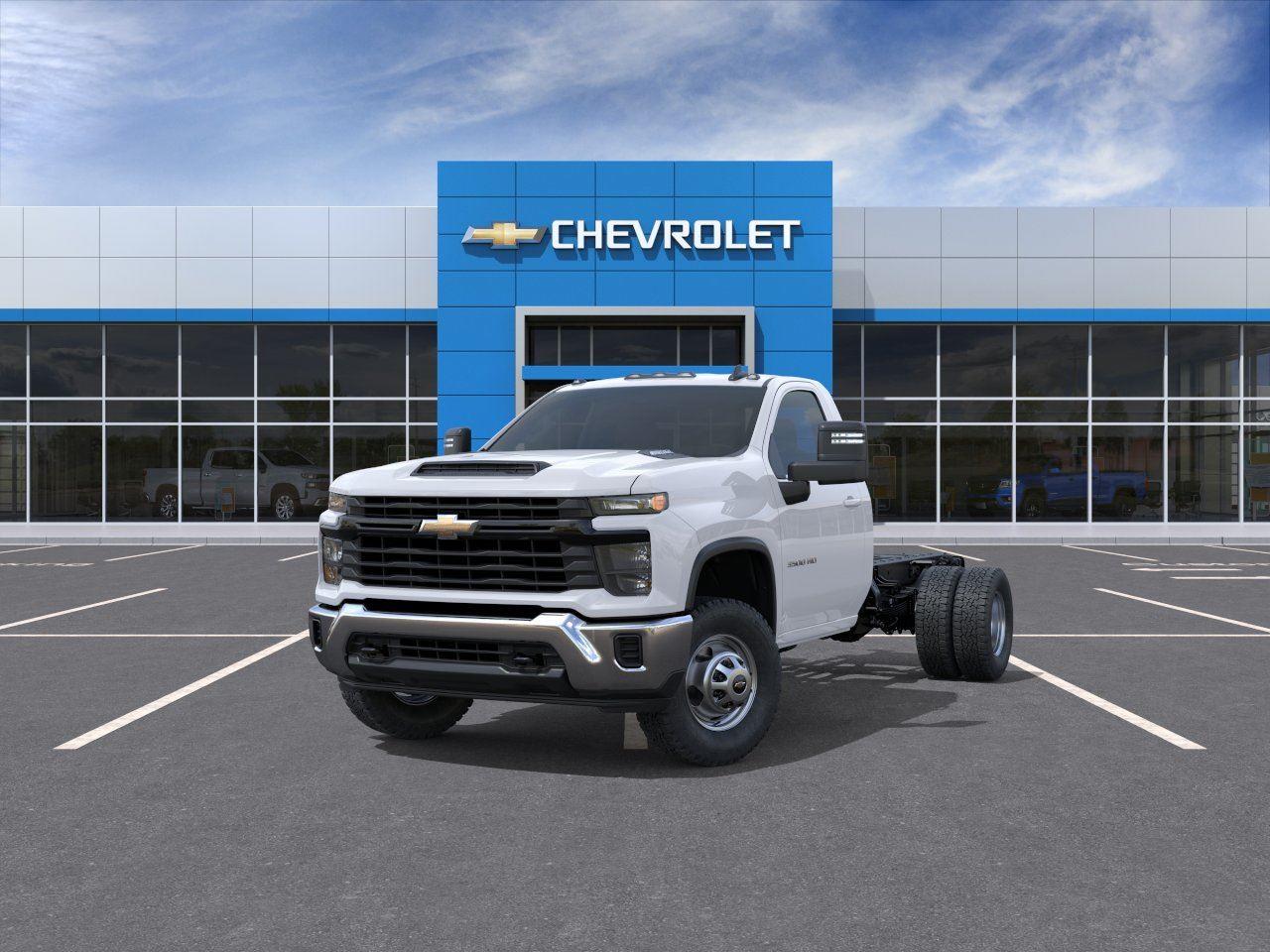 2026 Chevrolet Silverado 3500HD CC Work Truck at Rick Weaver Chevrolet