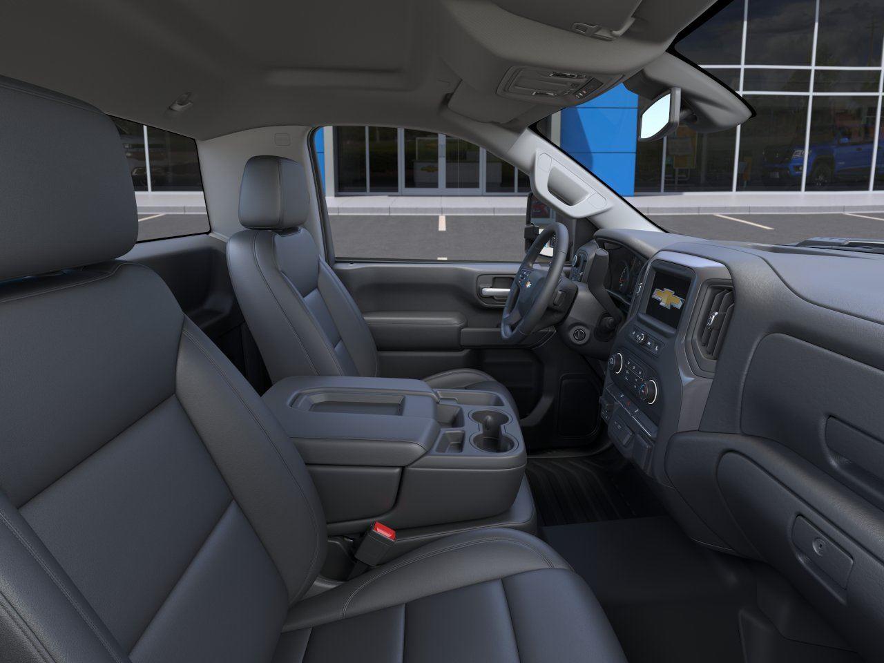 2026 Chevrolet Silverado 3500HD CC Work Truck at Rick Weaver Chevrolet