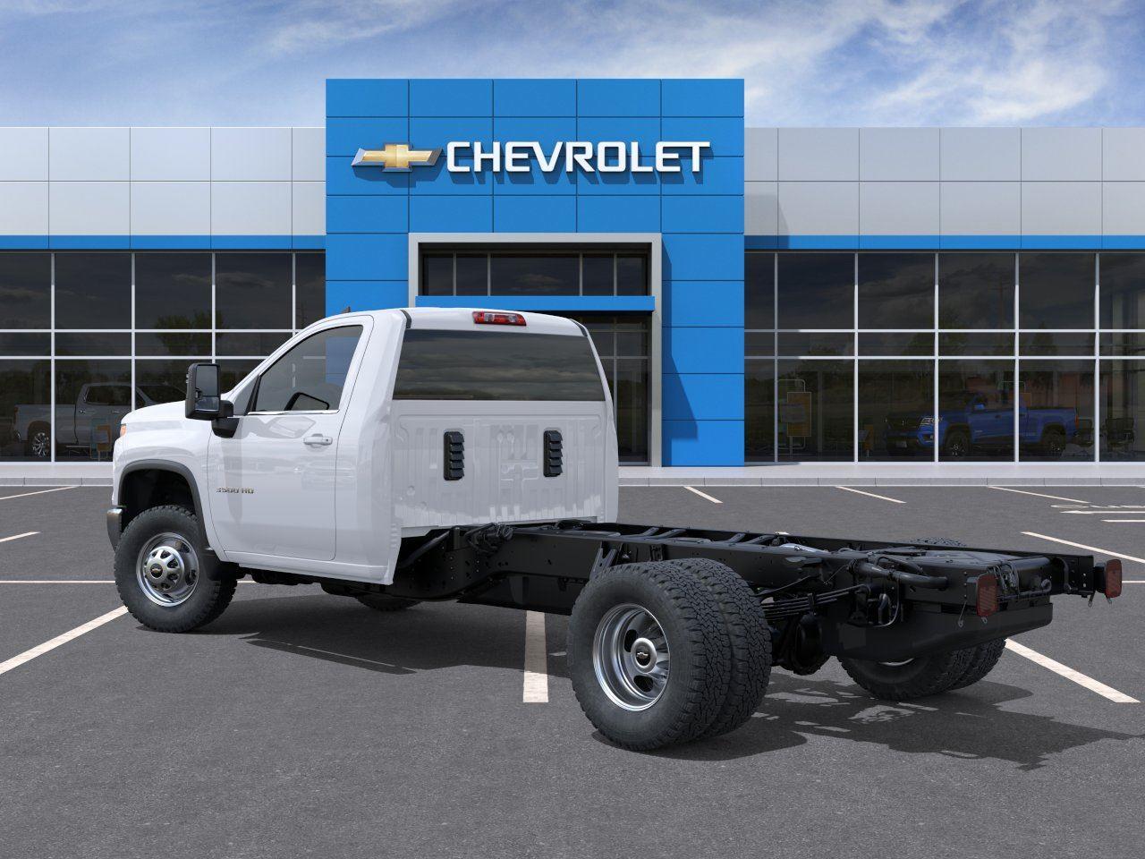 2026 Chevrolet Silverado 3500HD CC Work Truck at Rick Weaver Chevrolet