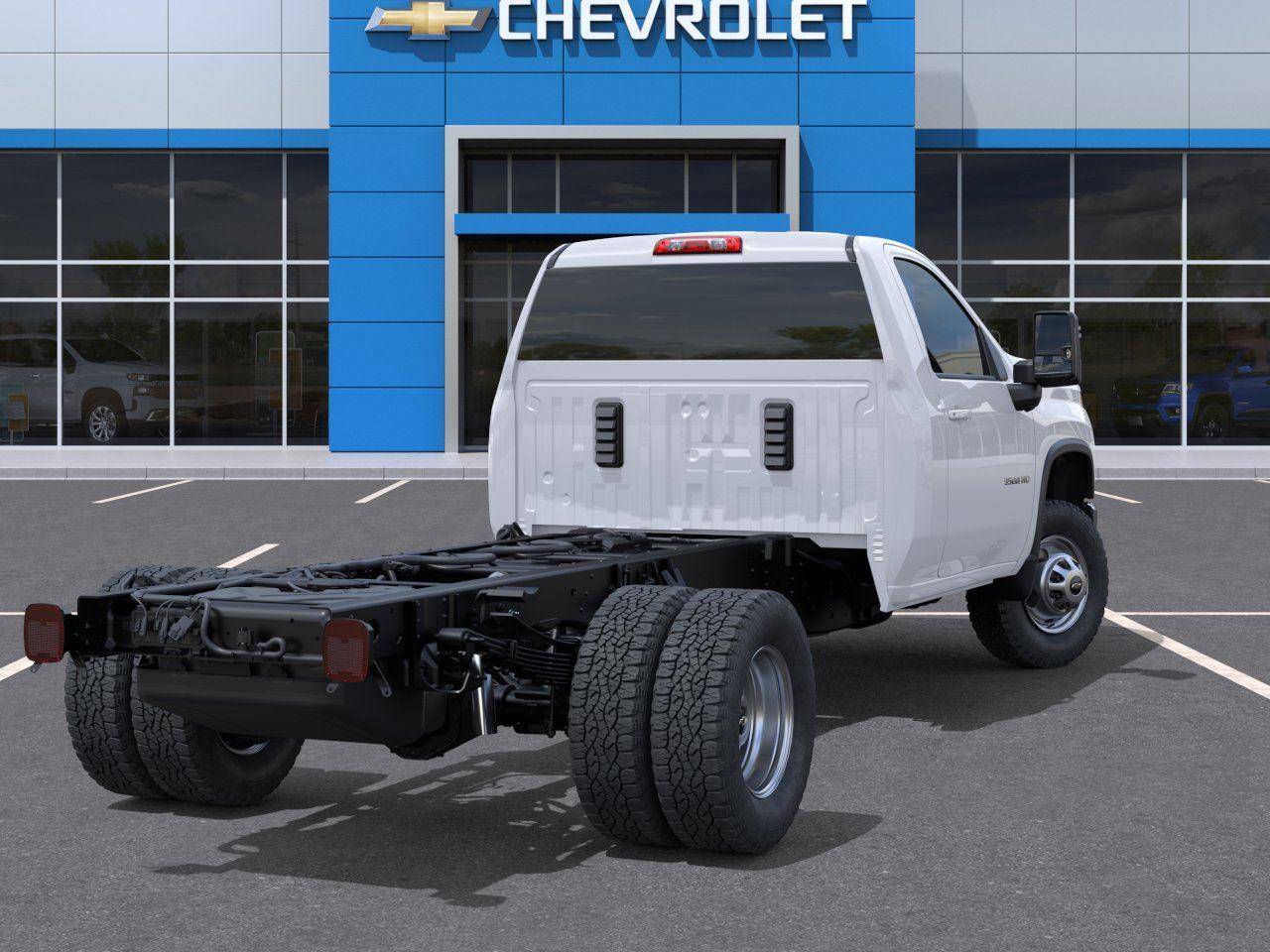 2026 Chevrolet Silverado 3500HD CC Work Truck at Rick Weaver Chevrolet