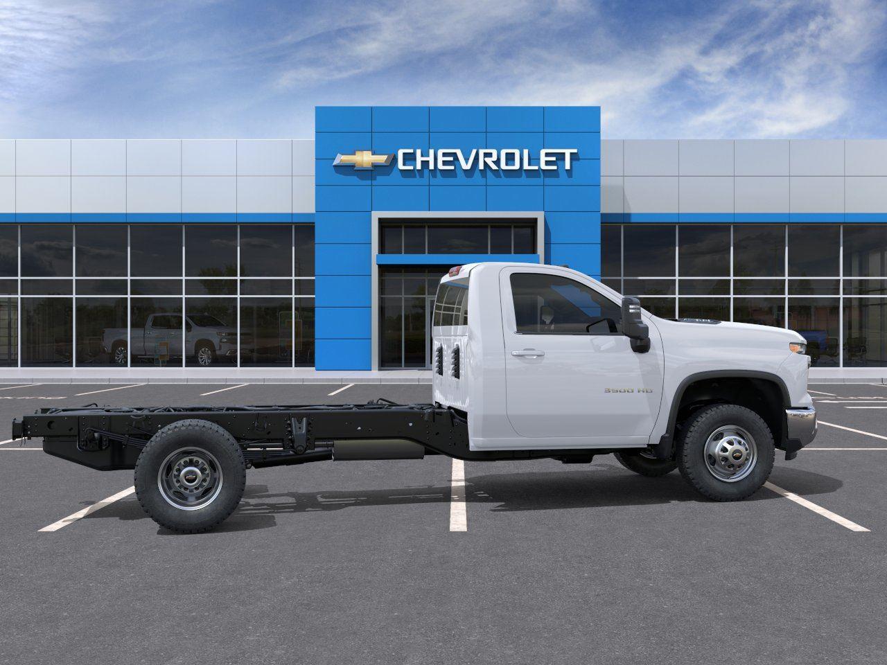 2026 Chevrolet Silverado 3500HD CC Work Truck at Rick Weaver Chevrolet