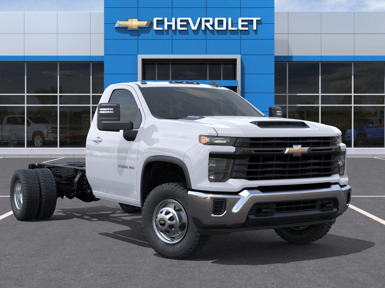2026 Chevrolet Silverado 3500HD CC Work Truck at Rick Weaver Chevrolet