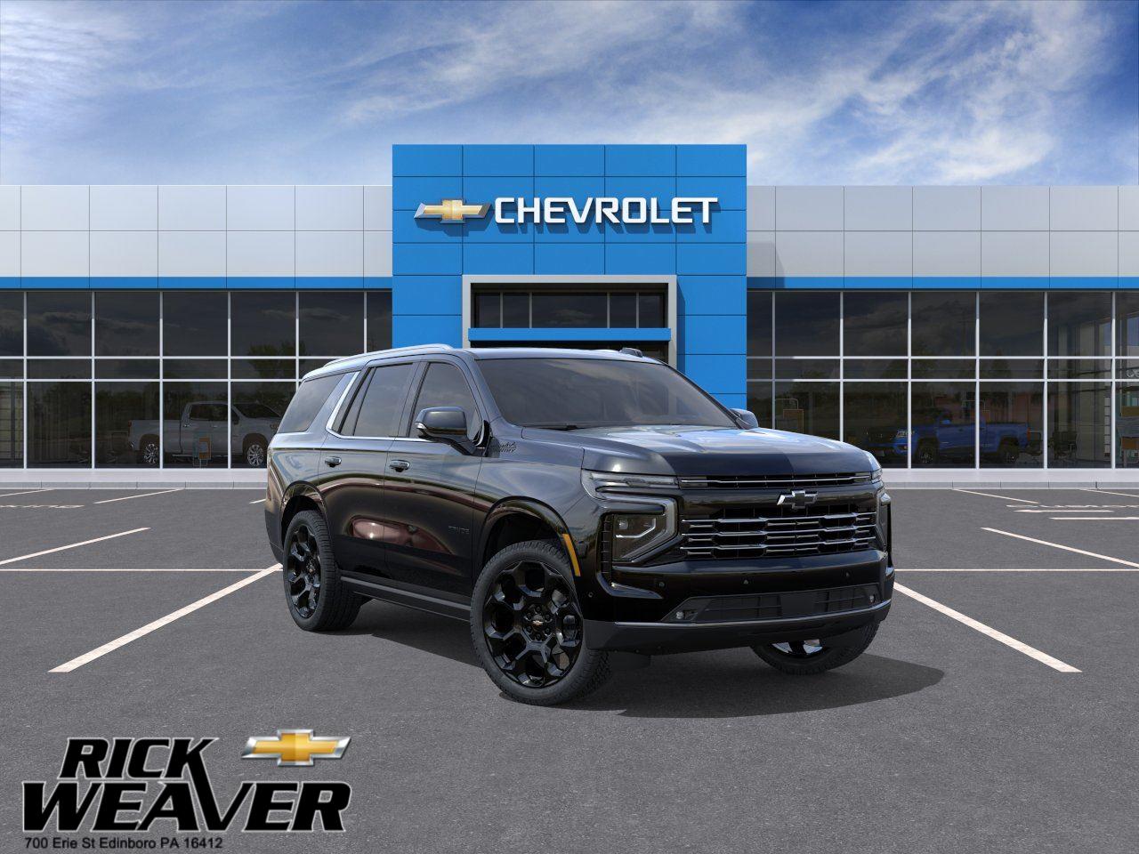 2026 Chevrolet Tahoe High Country at Chevrolet & GMC Titusville