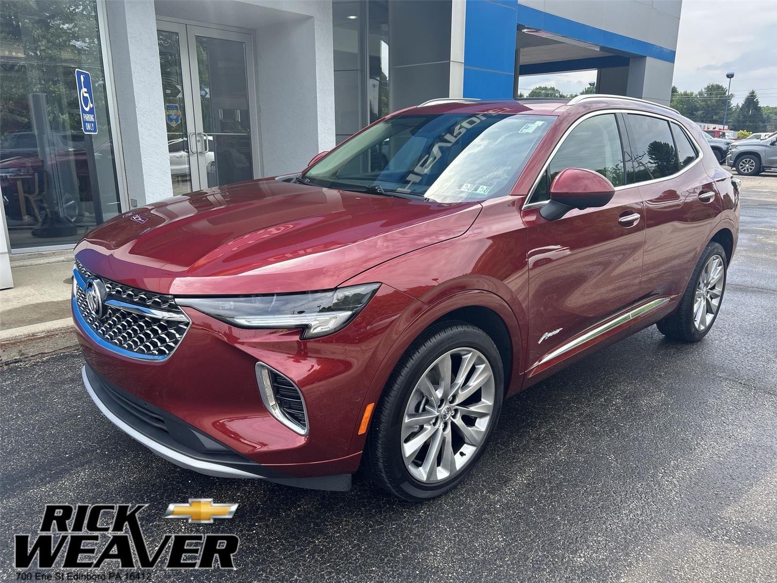 2023 Buick Envision Avenir at Braxton Motor Co