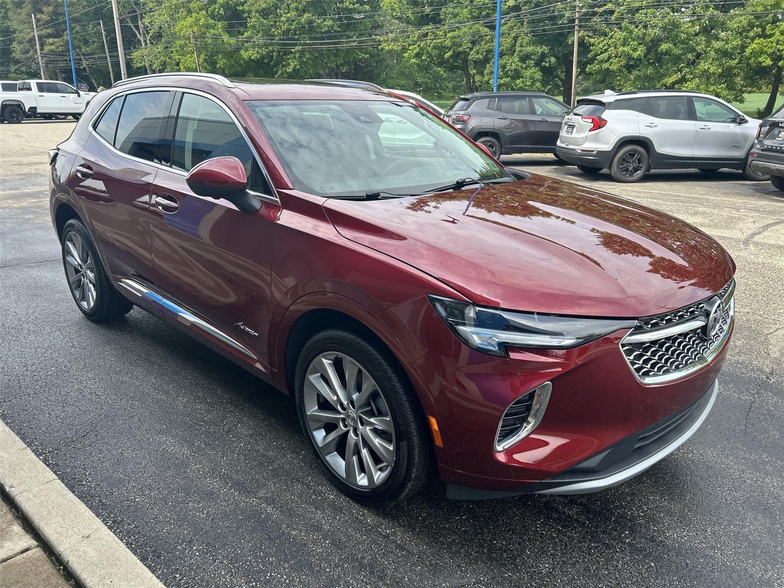 2023 Buick Envision Avenir at Braxton Motor Co
