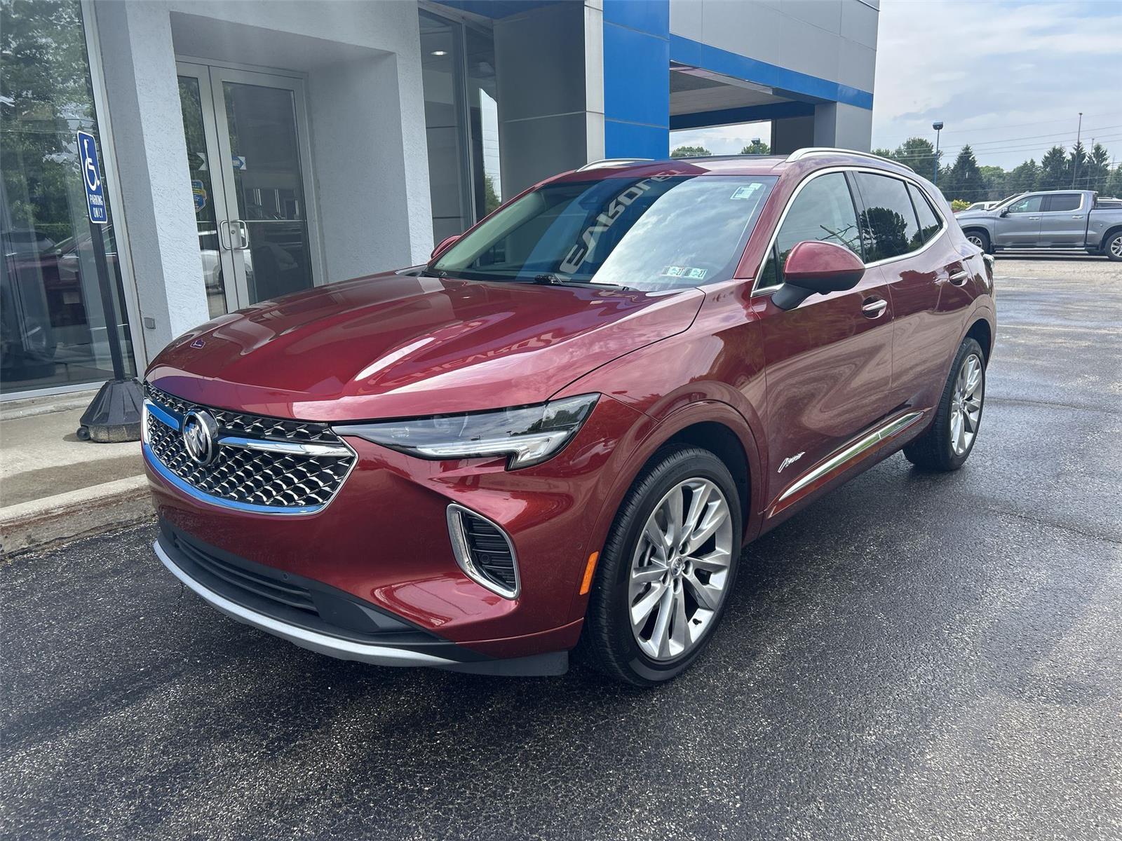2023 Buick Envision Avenir at Braxton Motor Co