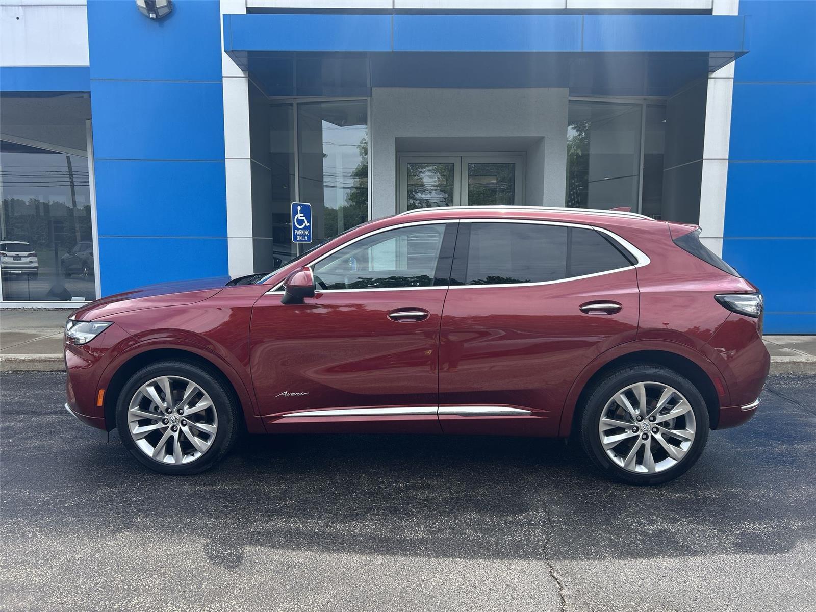 2023 Buick Envision Avenir at Braxton Motor Co