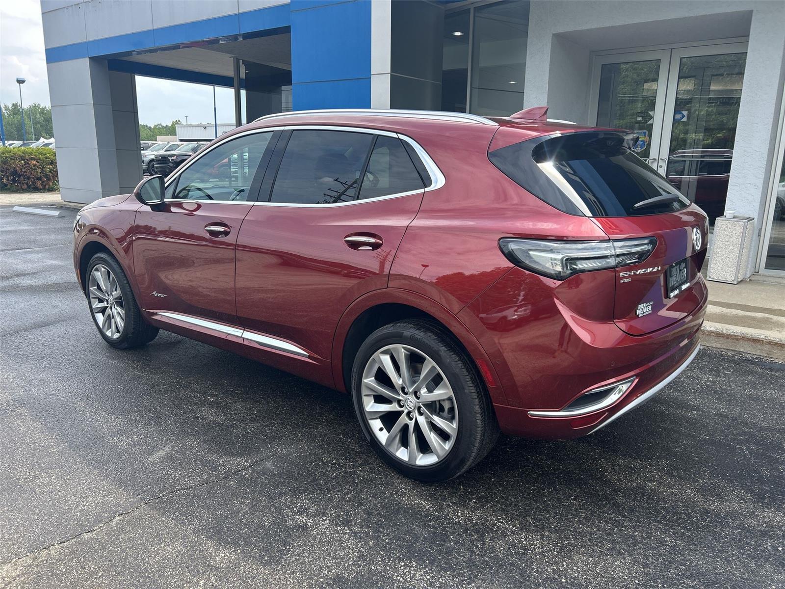 2023 Buick Envision Avenir at Braxton Motor Co