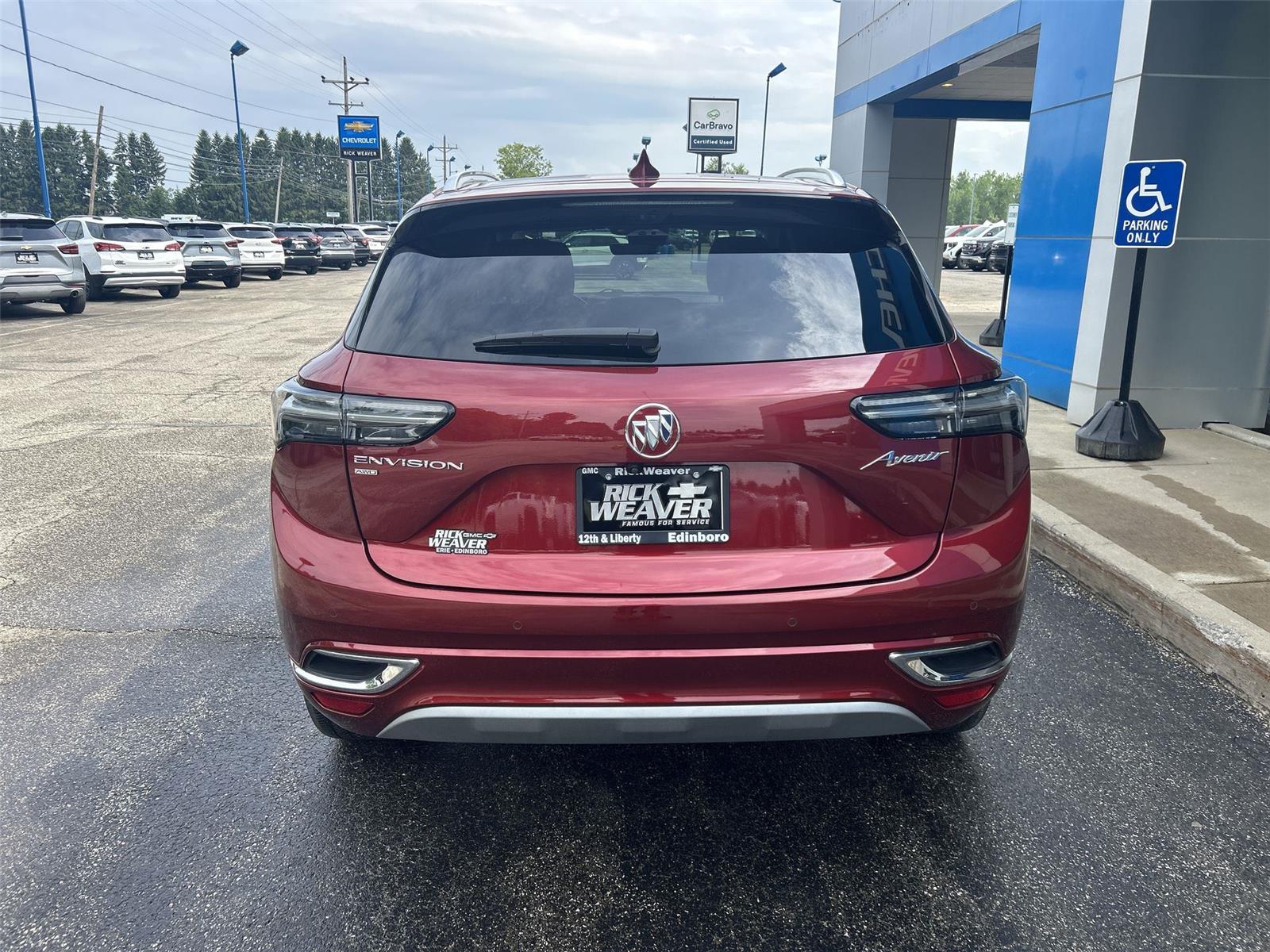 2023 Buick Envision Avenir at Braxton Motor Co