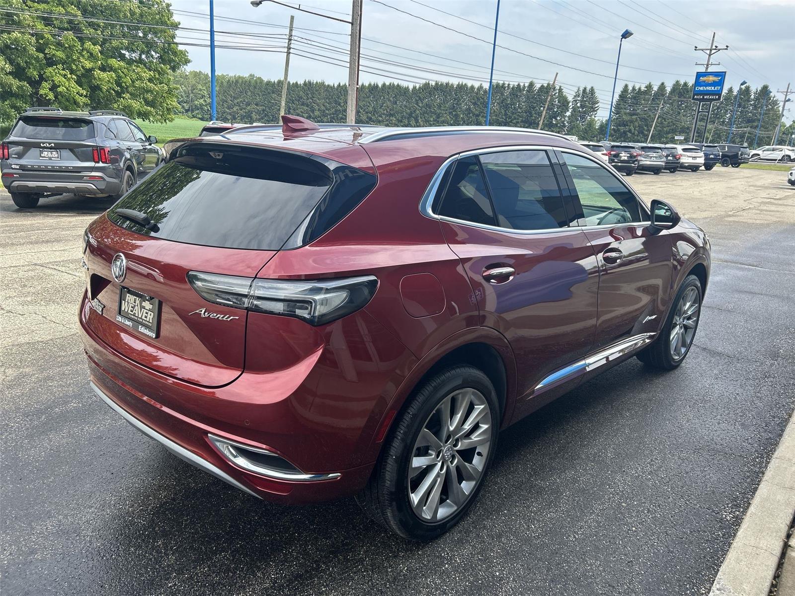 2023 Buick Envision Avenir at Braxton Motor Co