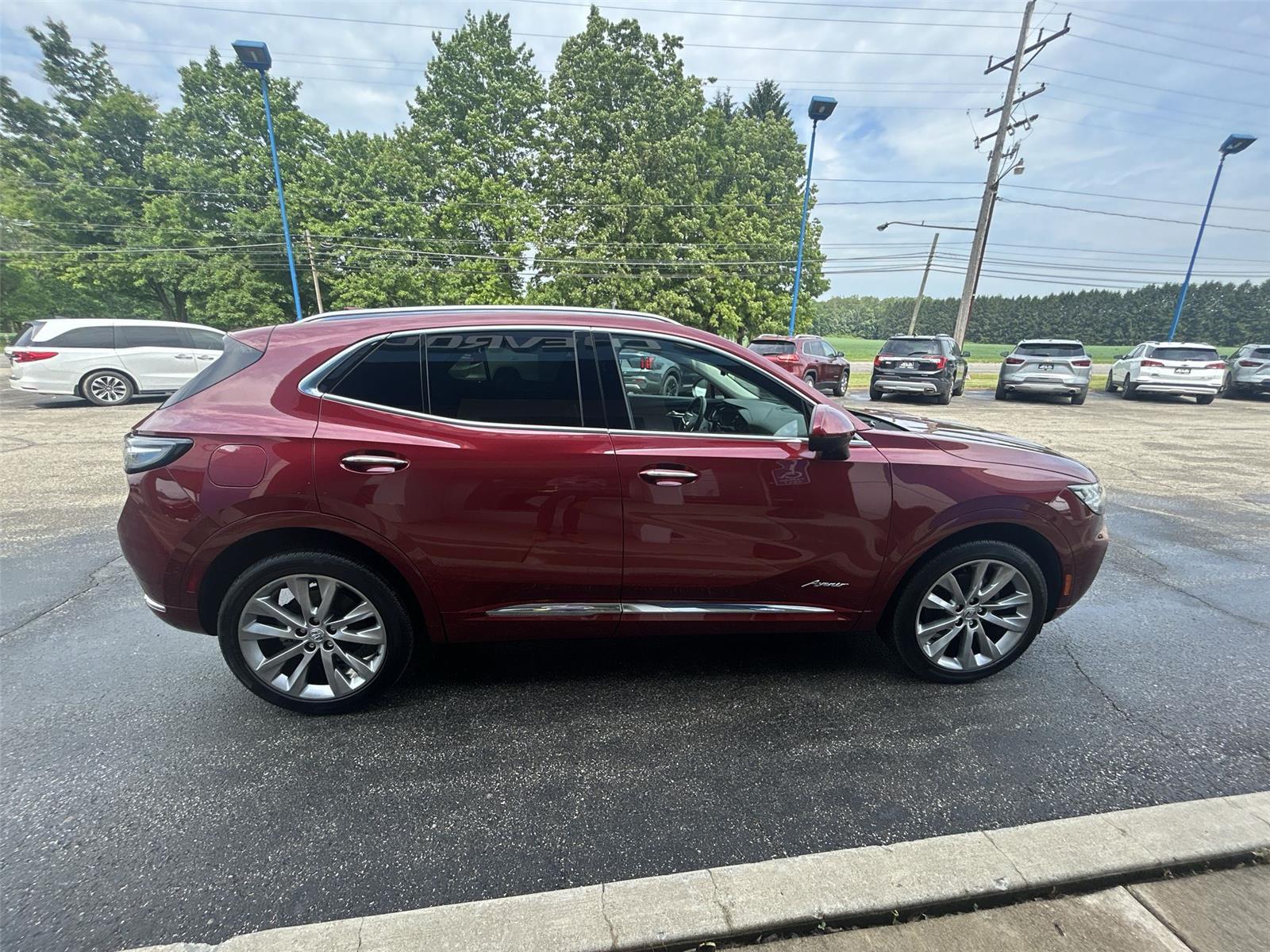 2023 Buick Envision Avenir at Braxton Motor Co